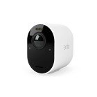 Kit 2 caméras de sécurité blanches wifi extérieure - ultra 2