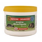 Raticide komax avoine décortiquée - 150 gr - xa150