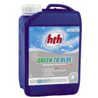 Traitement HTH SHOCK - Rattrapage eaux vertes - 5 L - L801225H1