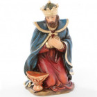 Santon de noël roi mage melchior