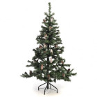 Sapin de noël artificiel 150 cm avec pommes de pin