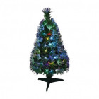 Sapin de noël fibre optique "new-york" 90 cm Sapin de noël fibre optique "new-york" 90 cm