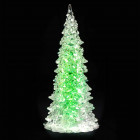 Sapin de noel lumineux à led h22.5 cm