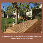 Saturateur bois autoclave sba600 - Bois et pins autoclave AnovaBois - Conditionnement au choix 