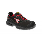Chaussure de sécurité basse Ducati Shark Engine S1PS - T.38 - Noir/Rouge - DIADORA - 701.181228-C1462 T.38