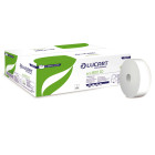Papier hygiénique identity 2 plis blanc lot de 12 - papier toilette et distributeur