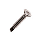 Vis autoperceuse inox à tête fraisée - Ø 4.8 x 60 mm - Boite de 250 - SCELL-IT - TFQN48060
