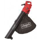 Souffleur aspirateur broyeur 3 en 1 SCHEPPACH - 3kW 160 à 270 km/h - 5911002901