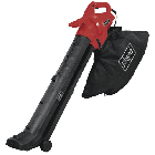 Souffleur aspirateur broyeur 3 en 1 LBH3800E SCHEPPACH - 8kW 165 à 275 km/h - 5911001901 