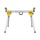 Scie à onglet 1400w 216 mm avec piètement dewalt dws774 + de7033