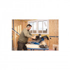 Scie à onglet radiale scheppach 305 mm 2000w - hm140l