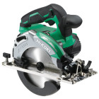 Scie circulaire 165mm Multivolt 36V Brushless sans batterie ni chargeur - C3606DBW2Z - Hikoki