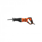 Scie sabre black et decker - 750 w - 2 lames - bes301-qs