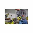 Scie sabre brushless ryobi 18v oneplus - sans batterie ni chargeur r18rs7-0