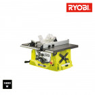 Scie sur table électrique ryobi 1800w 254mm rts1800-g