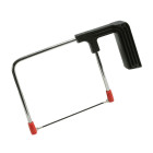 Scie vilebrequin de carreleur carb. de tungstène - 150 mm