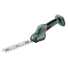 Sculpte-haie et cisaille à gazon sans fil sgs 18 ltx q 18v 20cm produit seul metabo