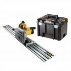 Scie circulaire plongeante 1300 w dewalt  - dws520kt