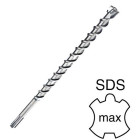 Foret, meche SDS MAX 600 mm diam 16 4 tetes, PRSDSMAX16X600-4