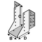 Sabots à ailes extérieures - Alsafix
