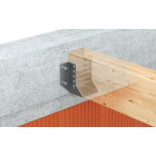 Sabot aile extérieure 80 x 210 x 2,0 Alsafix - SE080210