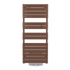 Sèche-serviettes ADELIS integral ventilo 1500W GRAIN DE CUIR