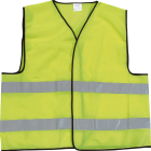 Gilet de sécurité haute visibilité - Jaune - XL/XXL - T5/6 - LMA - 500582 TXL/2XL JAUNE