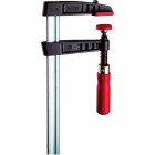 Serre-joint en fonte malléable, Capacité de serrage : 2000 mm, Portée 120 mm, Glissière 35 x 11 mm