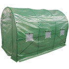 Serre tunnel de jardin de 6m2  300x200x190cm