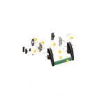Serrure antipanique 1 point Savio Circeo
