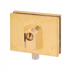 Serrure basse de porte glace