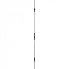 Serrure performa 3 points axe 35 mm têtière u de 24 x 3 x 1930 mm