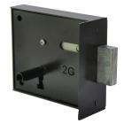 Pene dormant n°103 BOURG MERMIER - L.133 mm - A.80 mm - gauche - 103141