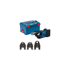 Sertisseuse sans fil GPT 18V-19 Professional + 3 Mâchoires type TH16/20/26 + L-BOXX 238 - BOSCH - 06019M2004