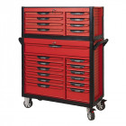 Servante 13 tiroirs et coffre 8 tiroirs, vides