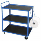 Servante 3 Plateaux - 700 x 450 x 790 mm