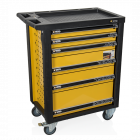 Servante atelier vito 6 tiroirs + 100 outils haute qualité chrome vanadium + boite a outils servante d atelier de garage