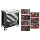 Servante JETM4 - 7 tiroirs RTP24 + Composition CM.XXLPF - FACOM - JET.CMXXL-RTP24