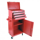 Servante metallique 2 en 1