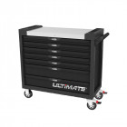 Servante xl ks tools ultimate - noir - 7 tiroirs - 825.0007