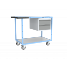 Servante établi équipée 1 bloc 2 tiroirs 250 kg - 880707102