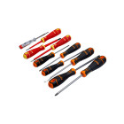 Set de 10 tournevis bahcofit bahco b219.110