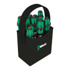 Set de 11 tournevis kraftform plus wera kraftform 2go 300