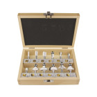 Set de 12 fraises makita d-53556