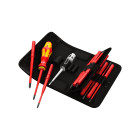 Set de tournevis isolés kraftform kompakt vde wera kk vde 16 extra slim 1 (16 pièces)