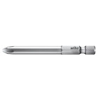 Embout long sur attache Phillips PH2 x 90 - 1 pièce - WIHA - 43302