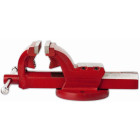 Étau d'établi parallèle guide carré avec mors pour tubes 100 mm - PIHER - 55200
