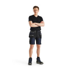 Short artisan stretch avec poches flottantes 15981343 - Taille au choix