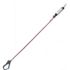 Longe simple corde avec absorbeur d'énergie Unyc (longueur au choix) 