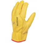 Singer - 007888 - gants cuir taille 10 doublure chaude molleton lot de 10